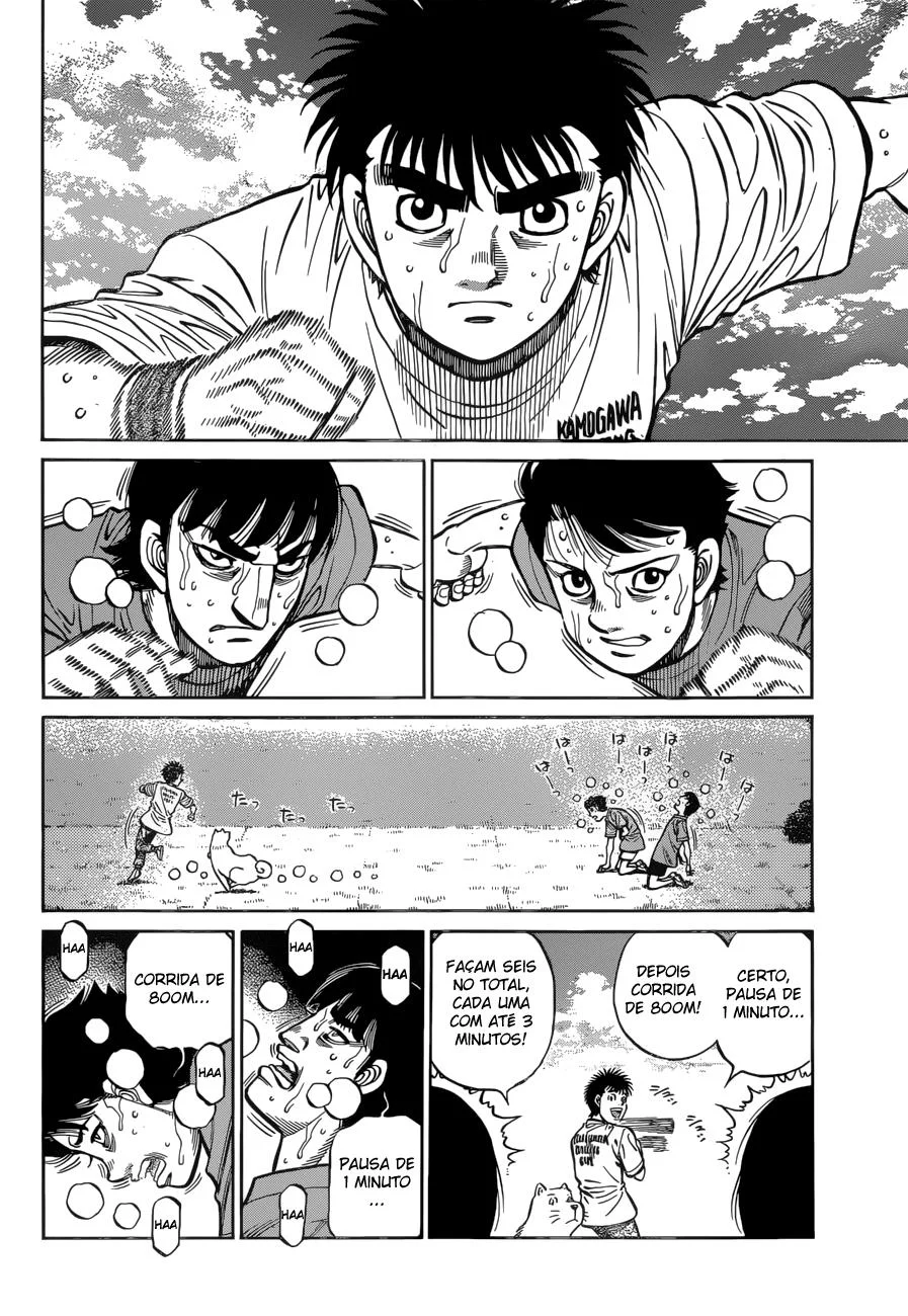 Read Hajime no Ippo pt Manga Online