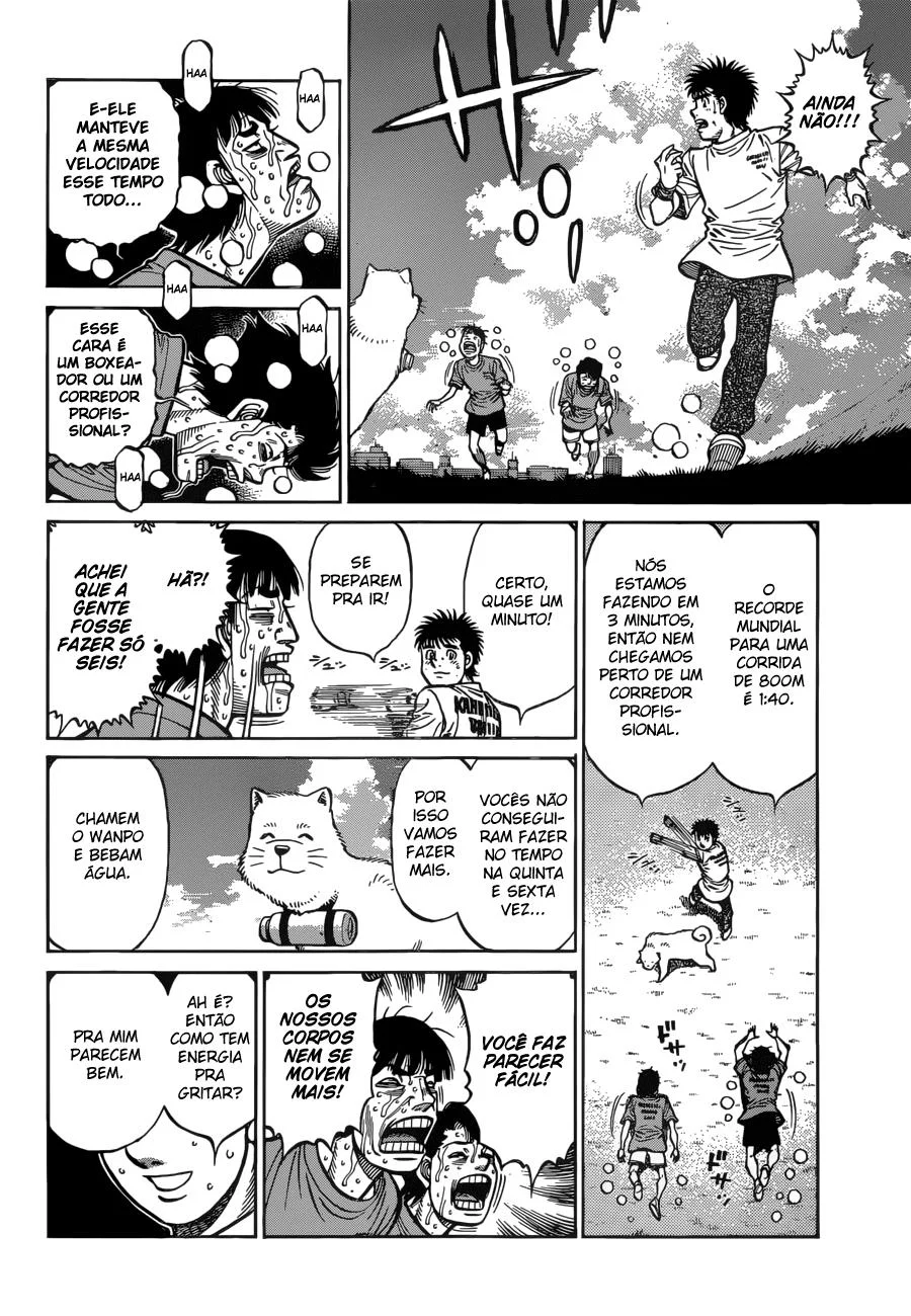 Read Hajime no Ippo pt Manga Online
