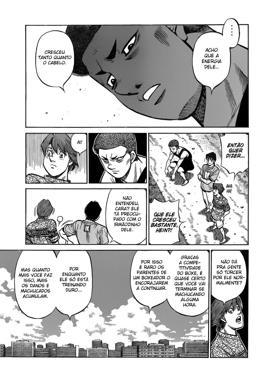 Read Hajime no Ippo pt Manga Online