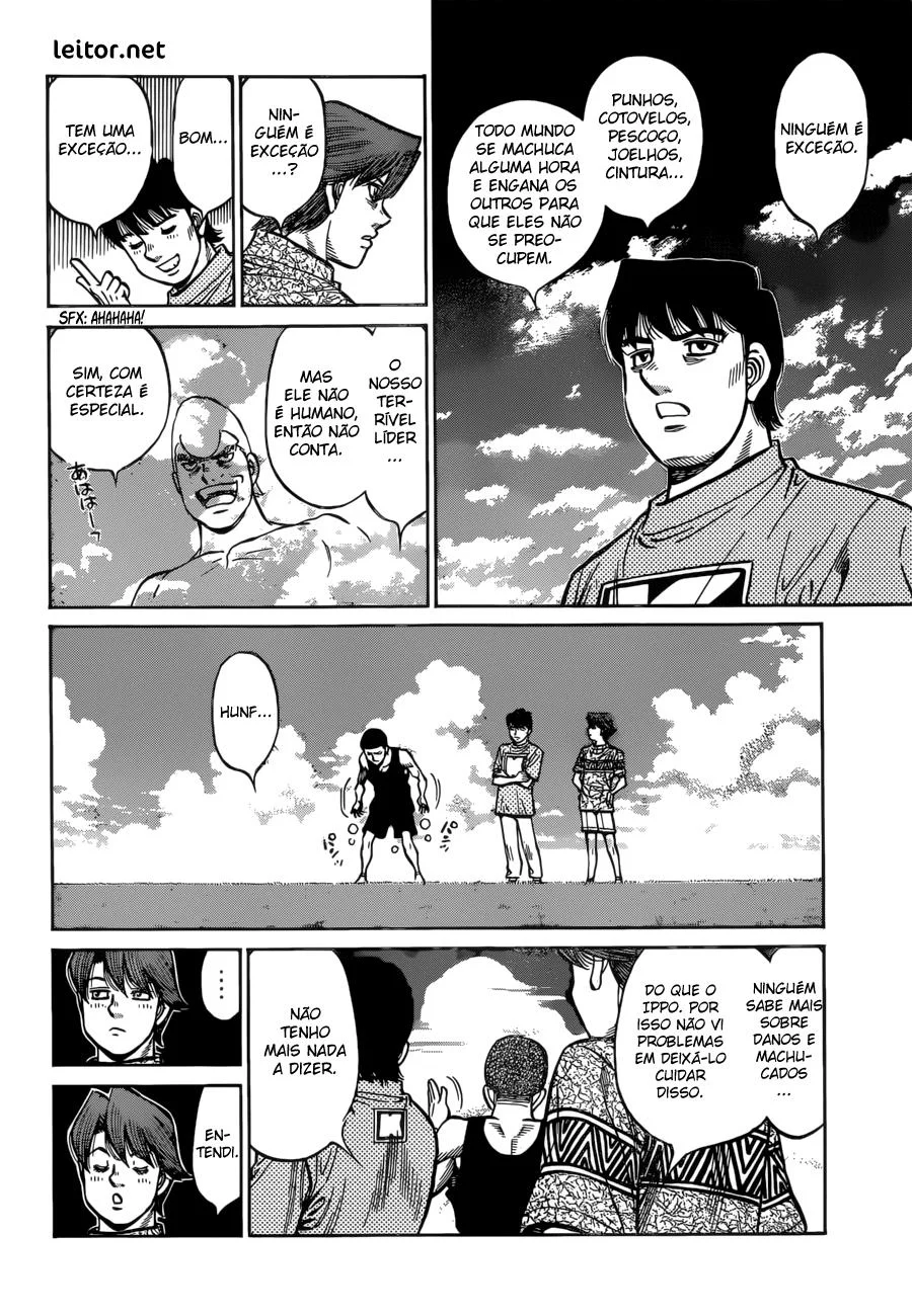 Read Hajime no Ippo pt Manga Online