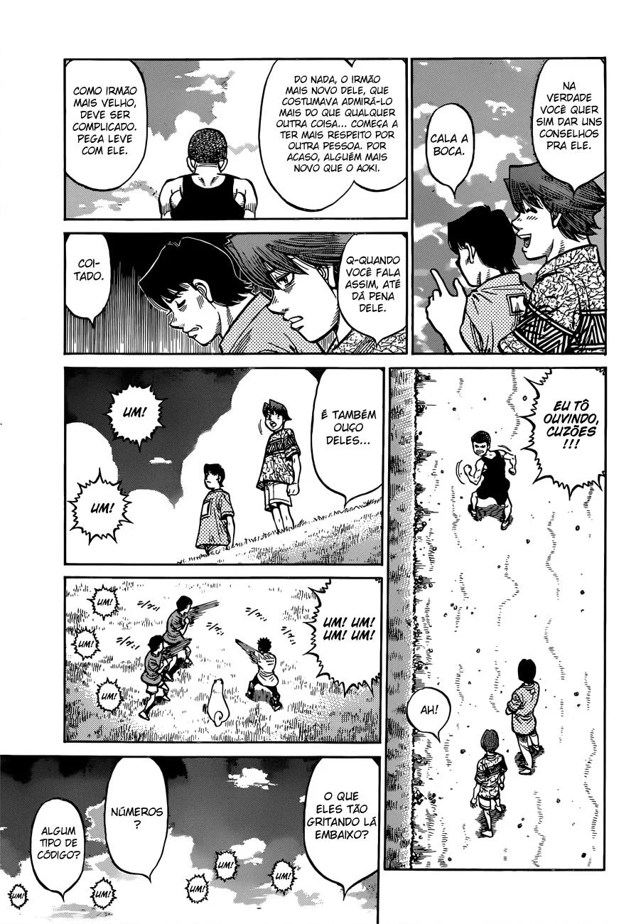 Read Hajime no Ippo pt Manga Online