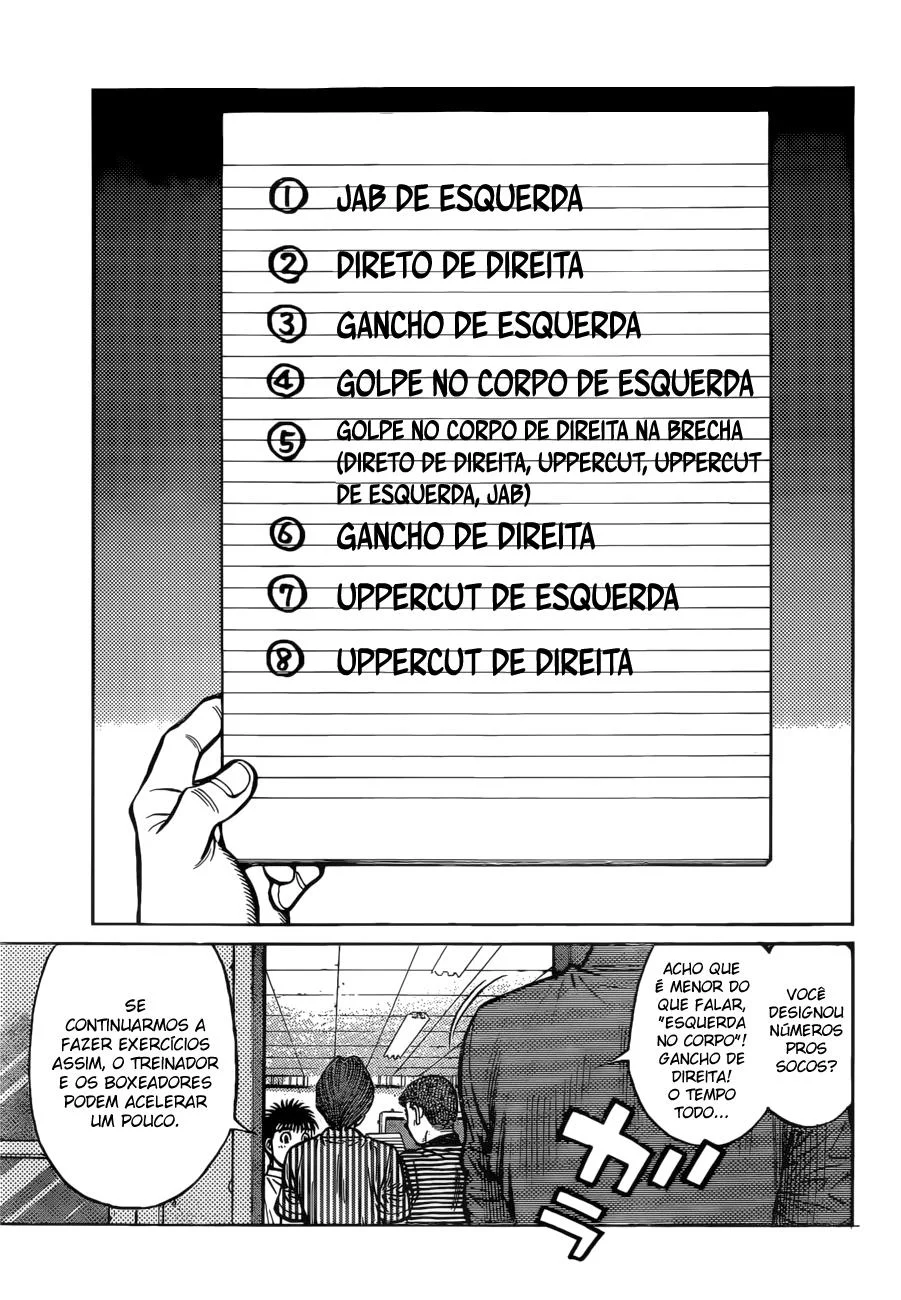 Read Hajime no Ippo pt Manga Online