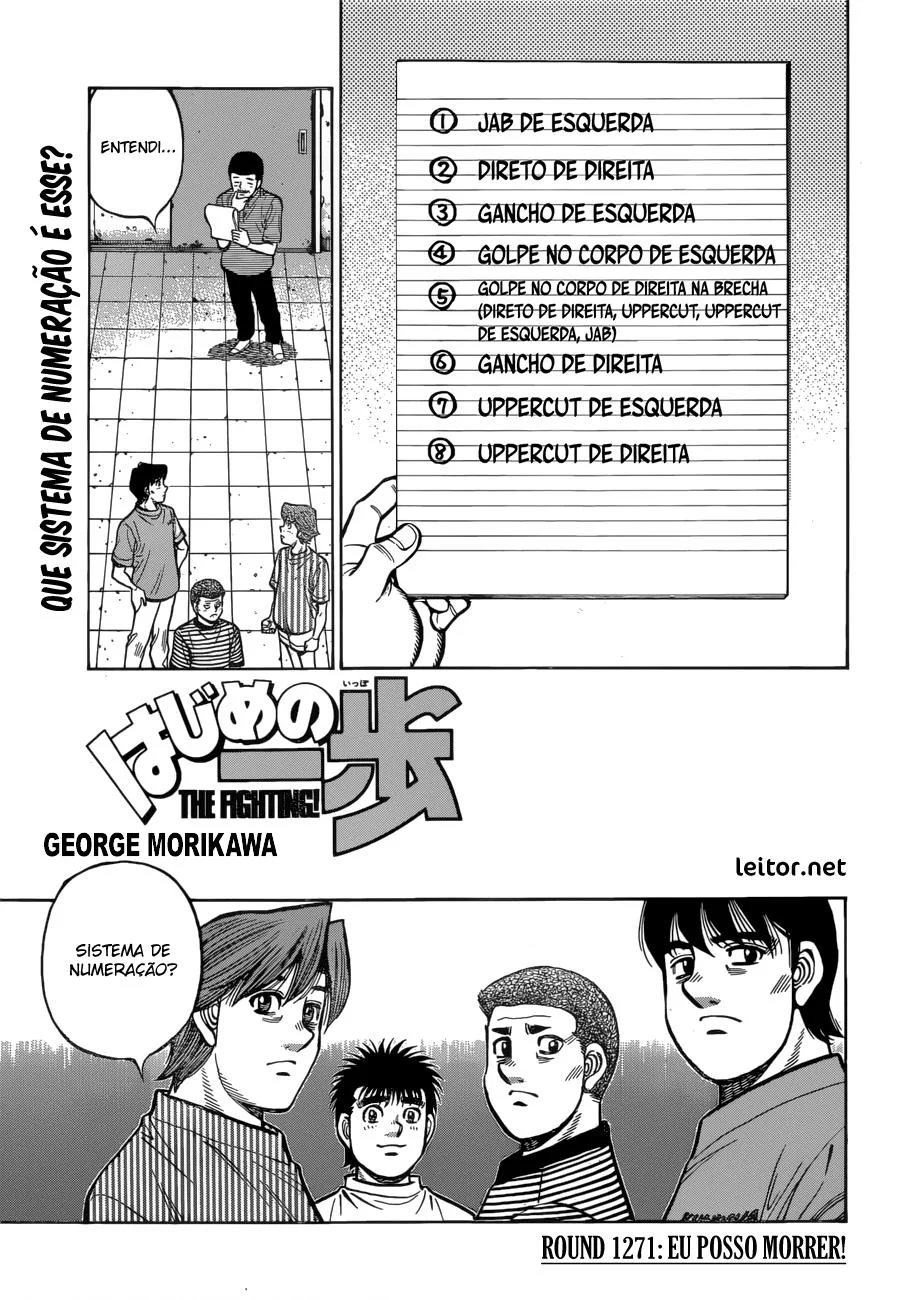 Read Hajime no Ippo pt Manga Online