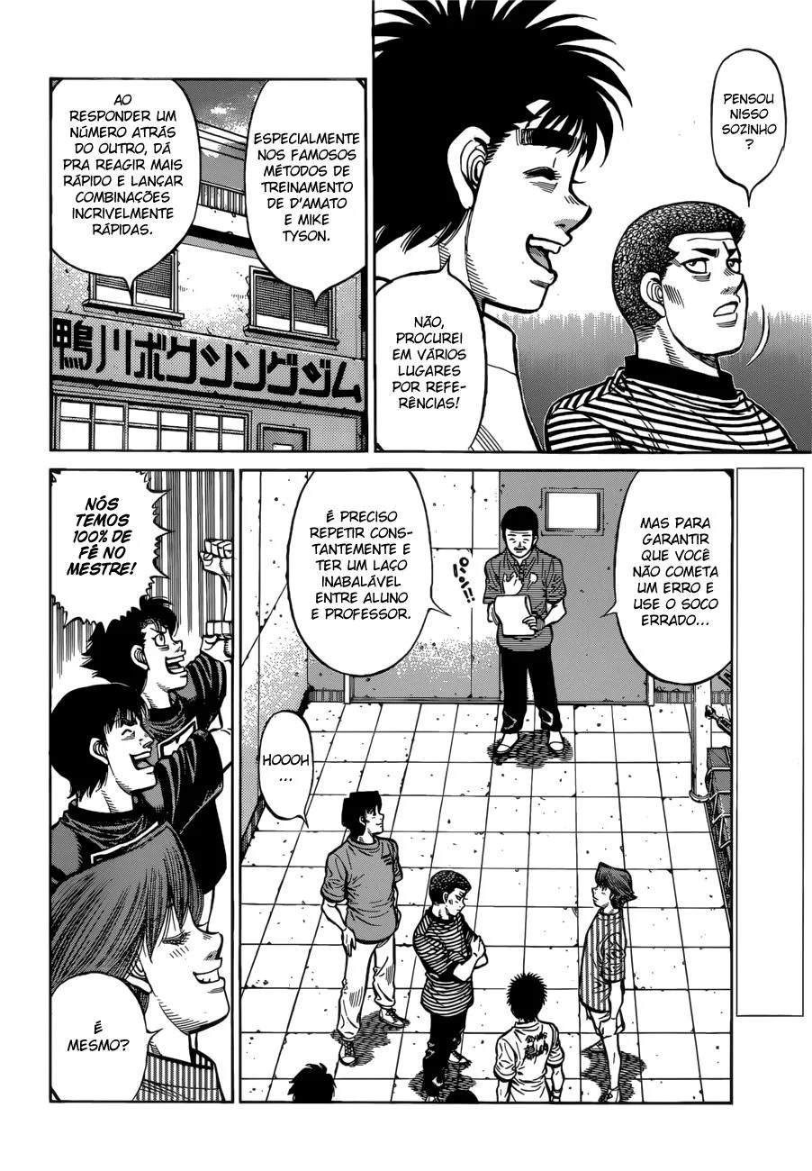 Read Hajime no Ippo pt Manga Online