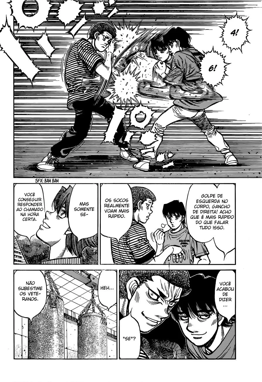 Read Hajime no Ippo pt Manga Online