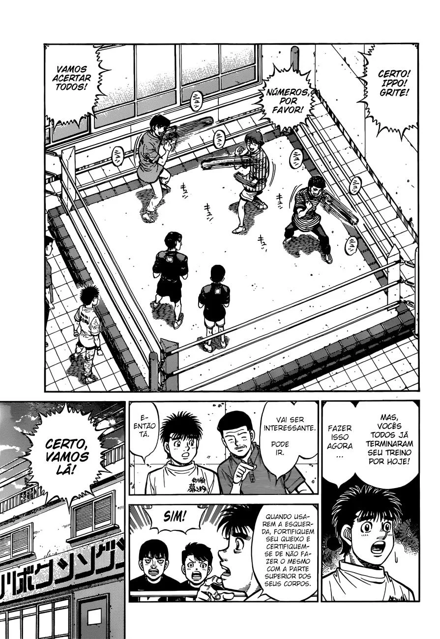 Read Hajime no Ippo pt Manga Online