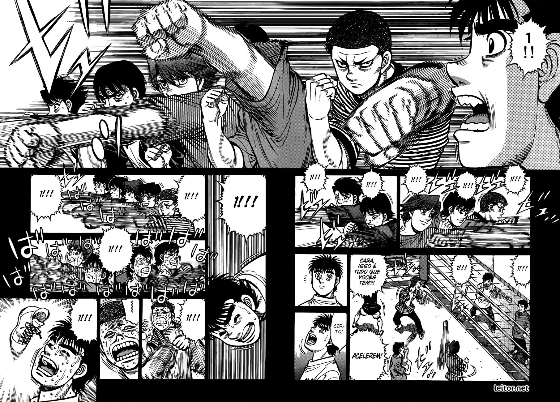 Read Hajime no Ippo pt Manga Online