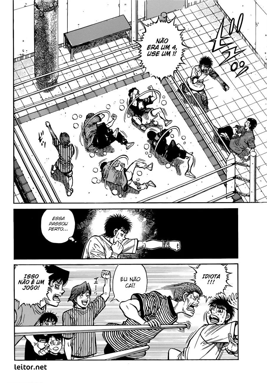 Read Hajime no Ippo pt Manga Online