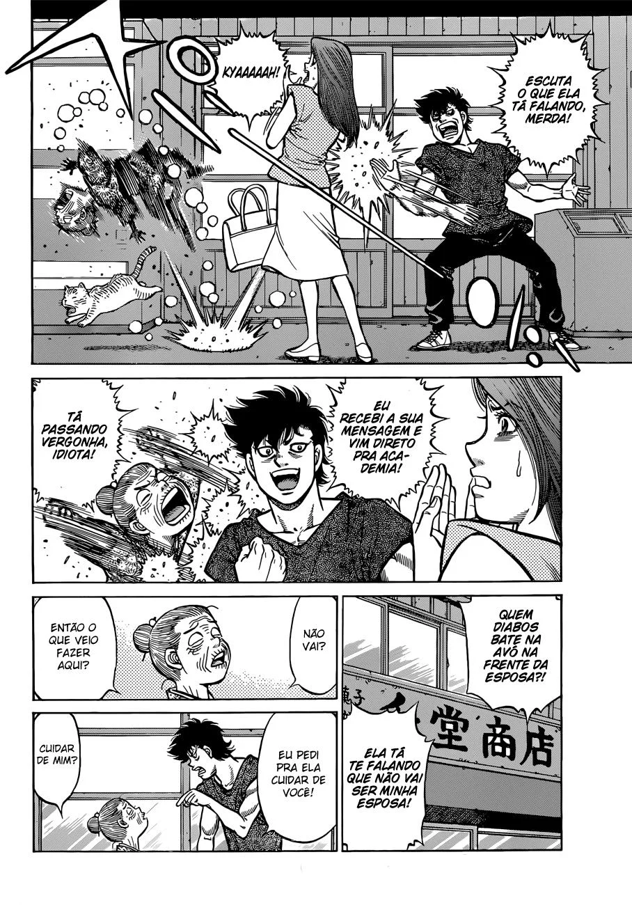 Read Hajime no Ippo pt Manga Online