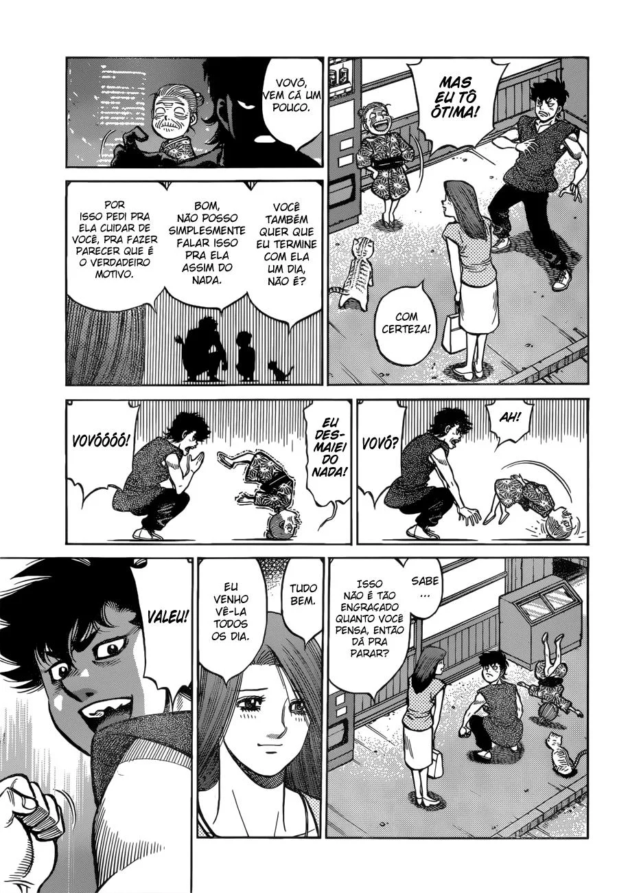 Read Hajime no Ippo pt Manga Online