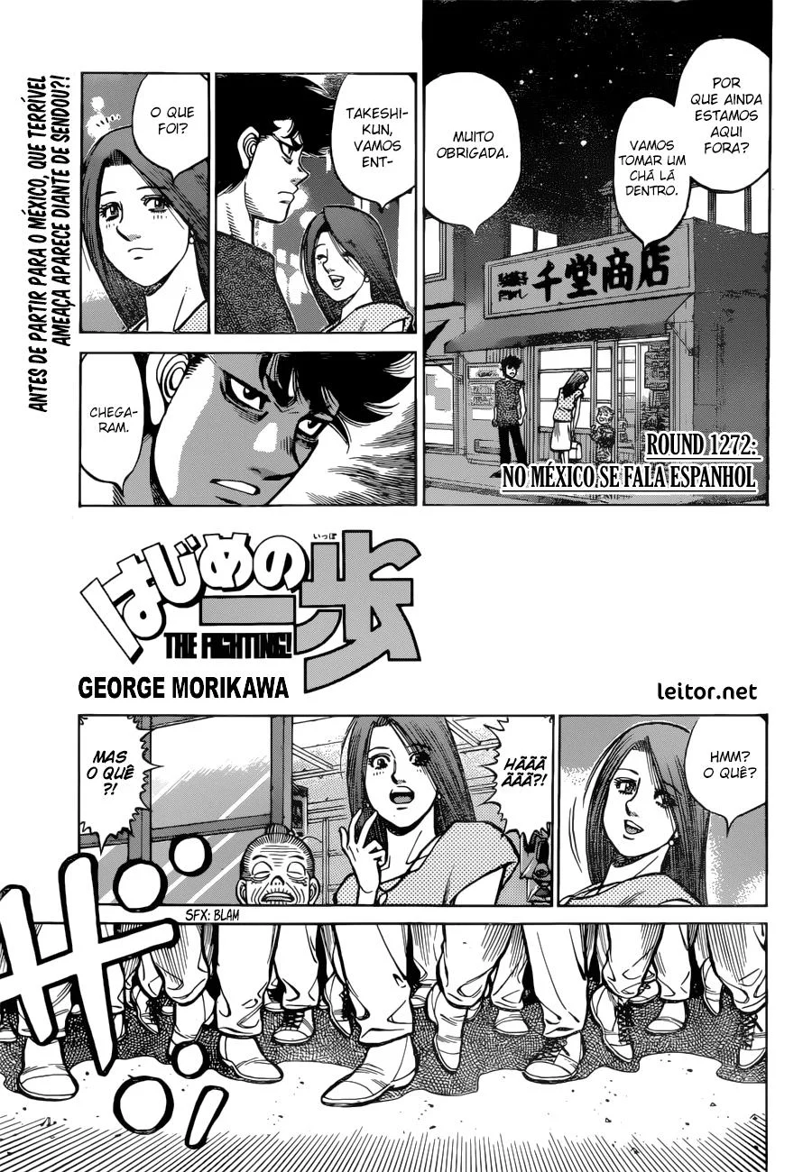 Read Hajime no Ippo pt Manga Online