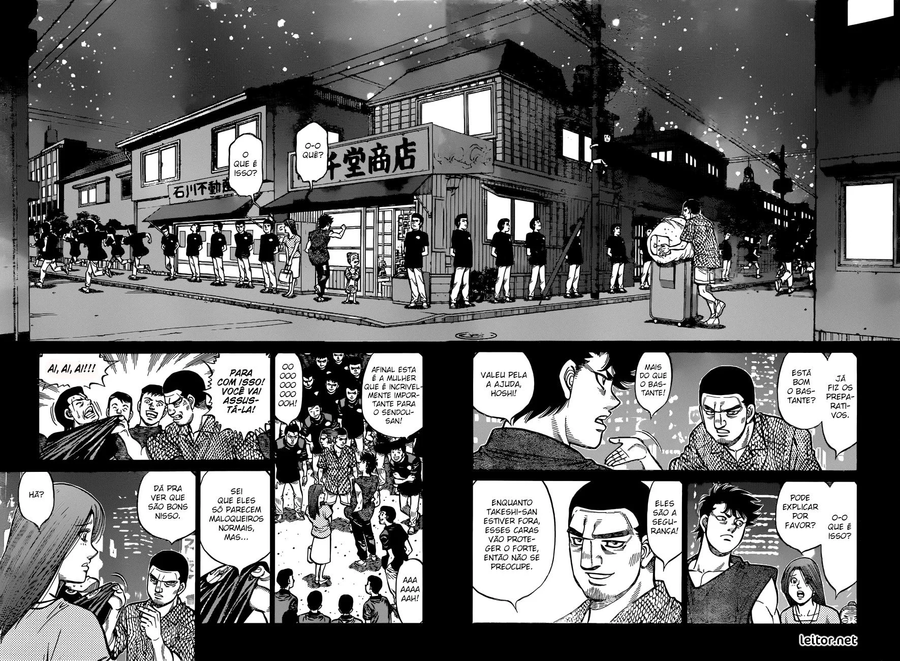 Read Hajime no Ippo pt Manga Online