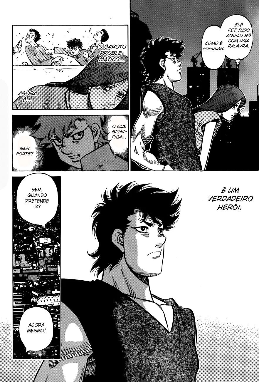 Read Hajime no Ippo pt Manga Online