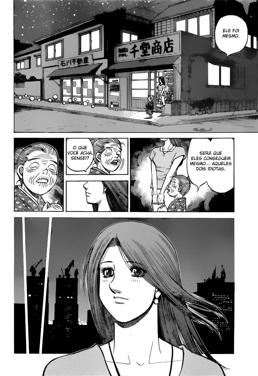 Read Hajime no Ippo pt Manga Online