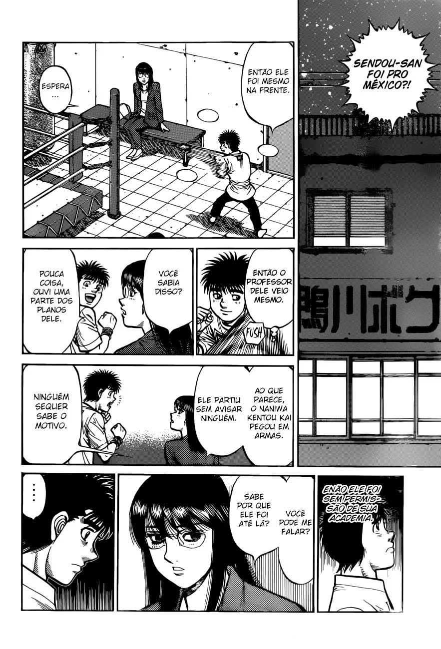 Read Hajime no Ippo pt Manga Online