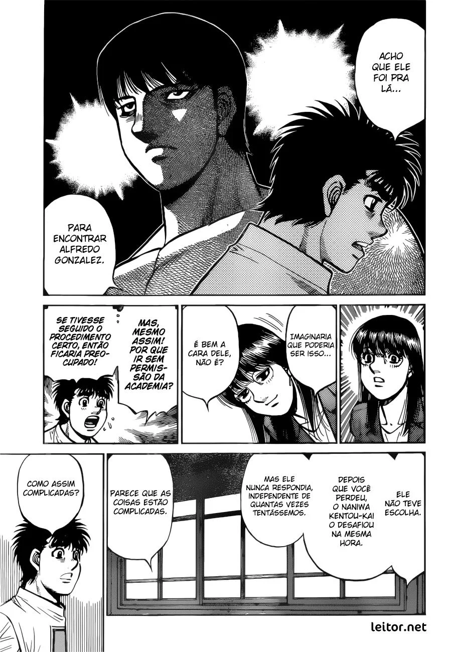 Read Hajime no Ippo pt Manga Online