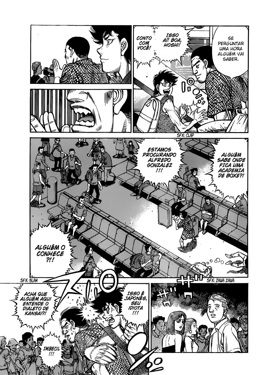 Read Hajime no Ippo pt Manga Online