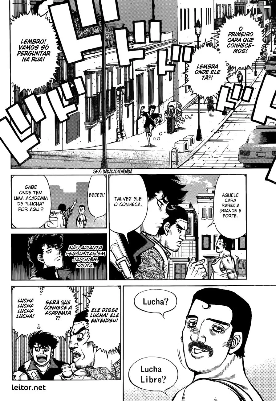 Read Hajime no Ippo pt Manga Online