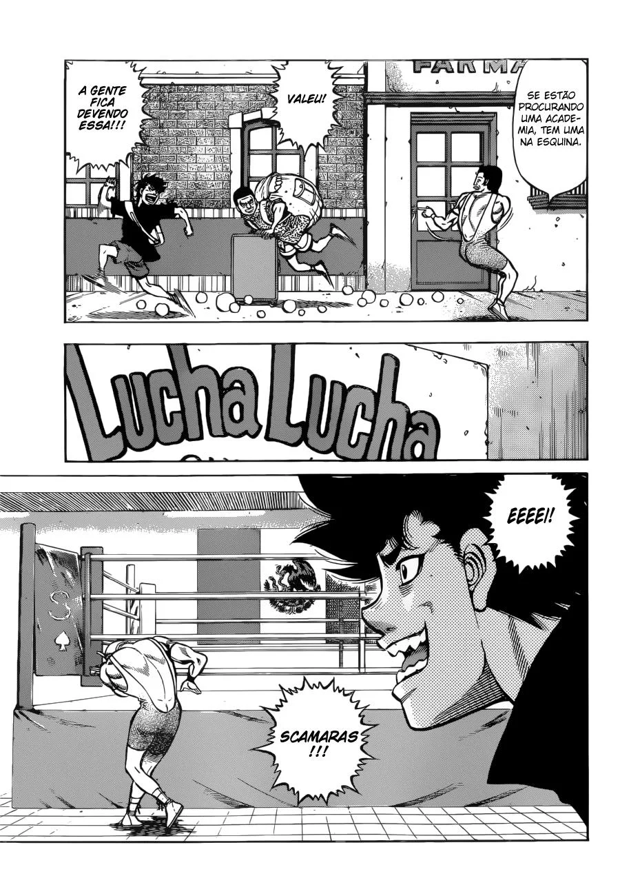 Read Hajime no Ippo pt Manga Online