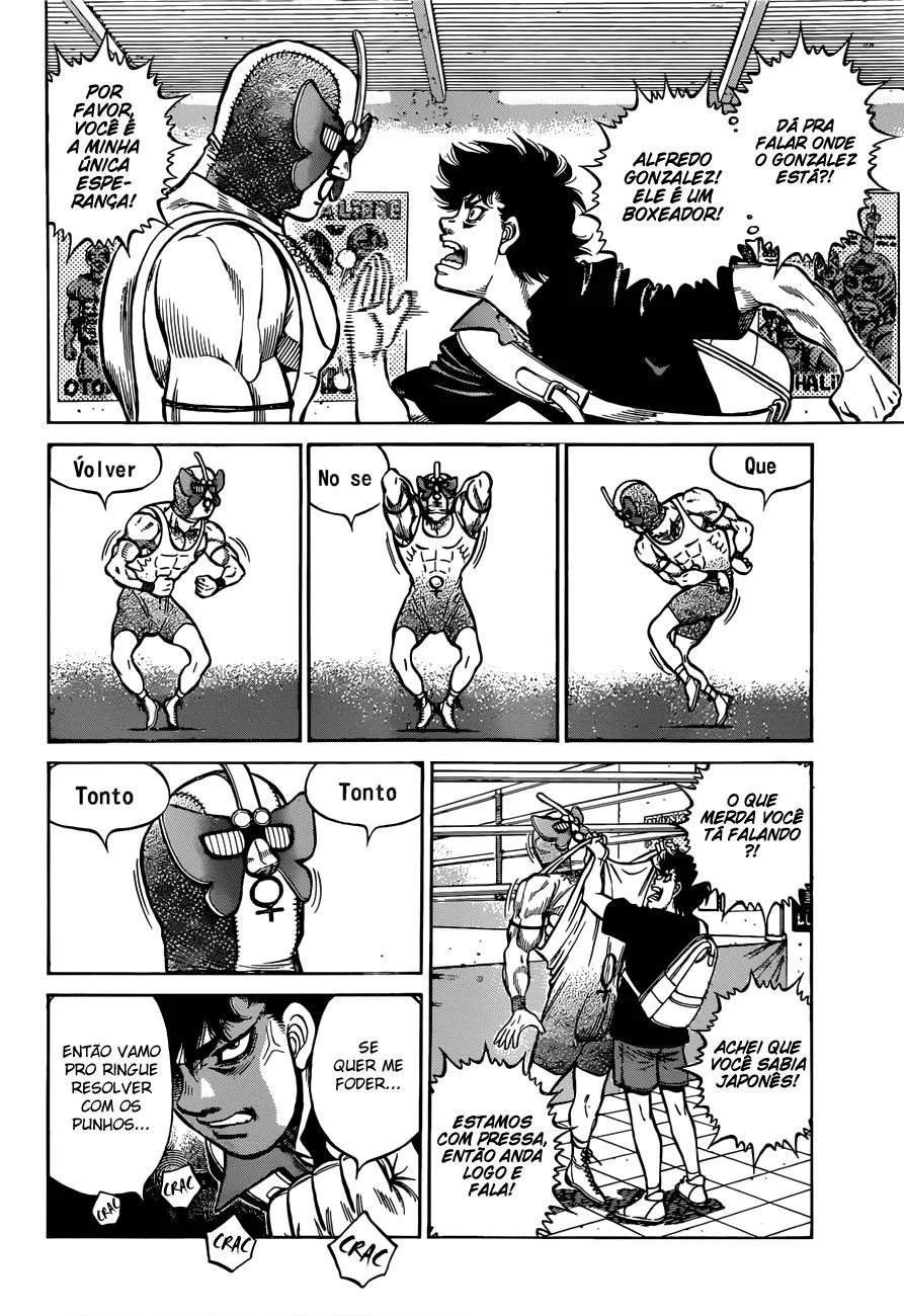 Read Hajime no Ippo pt Manga Online