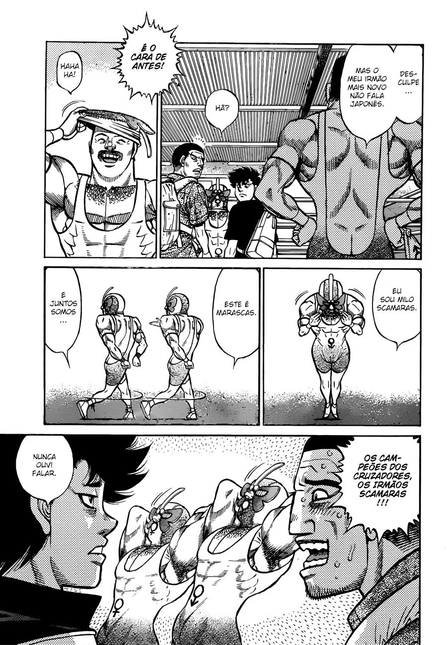 Read Hajime no Ippo pt Manga Online