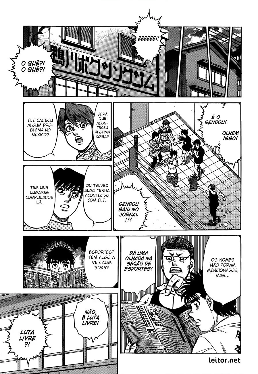Read Hajime no Ippo pt Manga Online