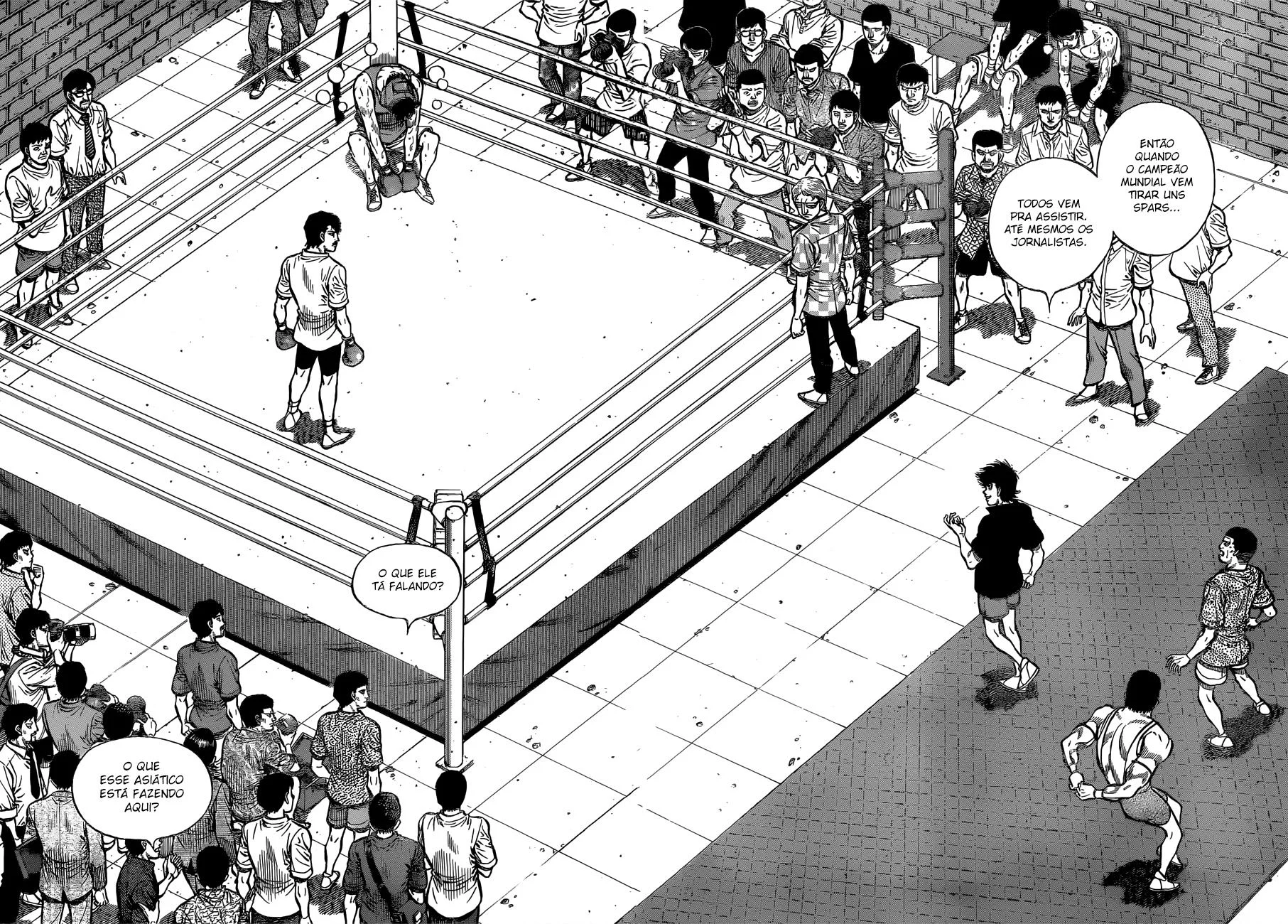 Read Hajime no Ippo pt Manga Online