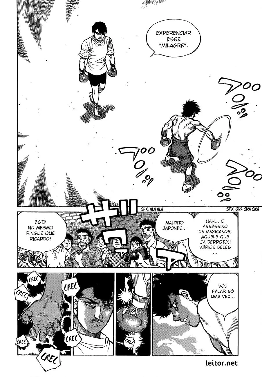 Read Hajime no Ippo pt Manga Online