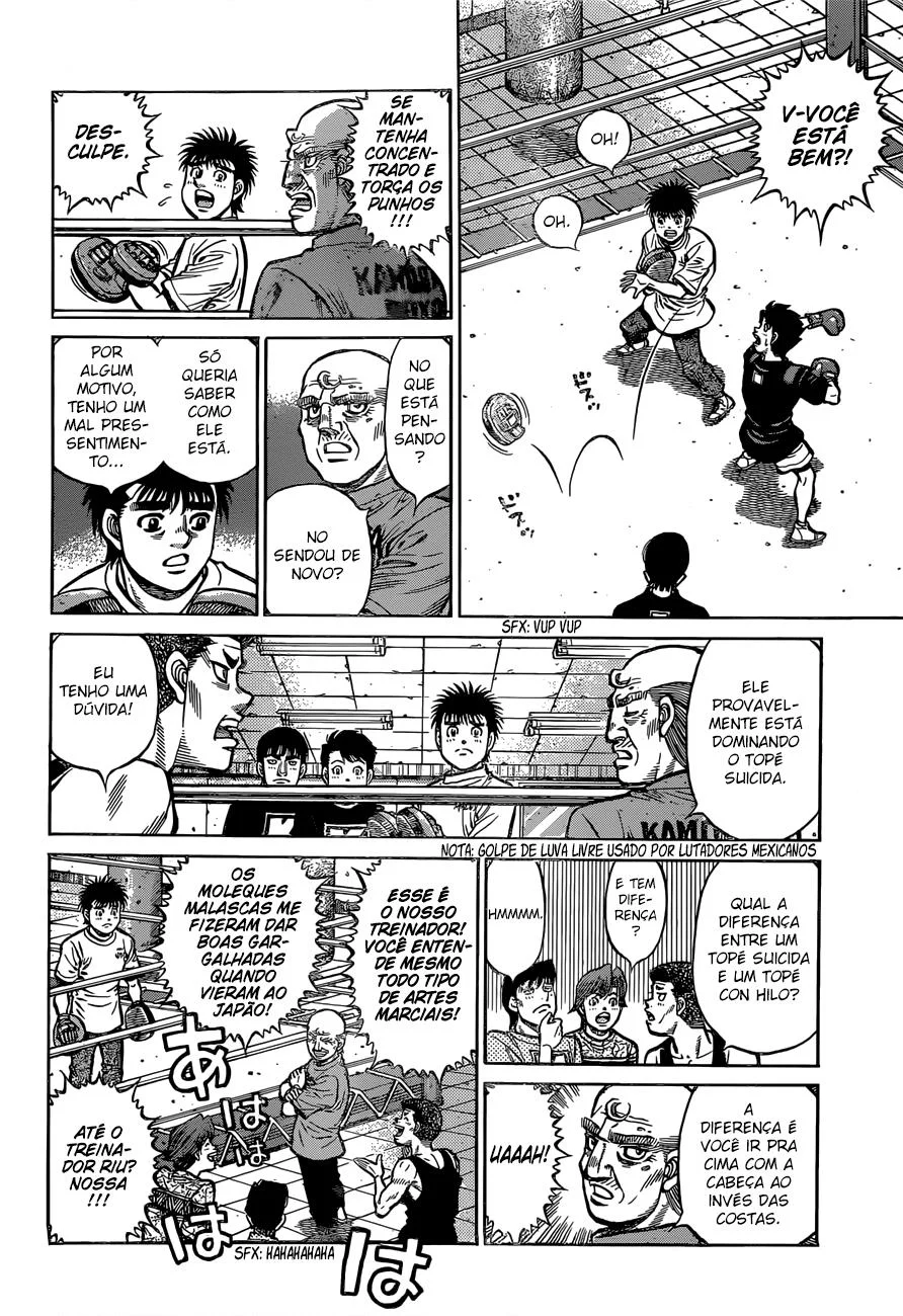 Read Hajime no Ippo pt Manga Online