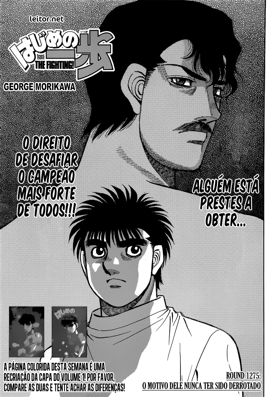 Read Hajime no Ippo pt Manga Online