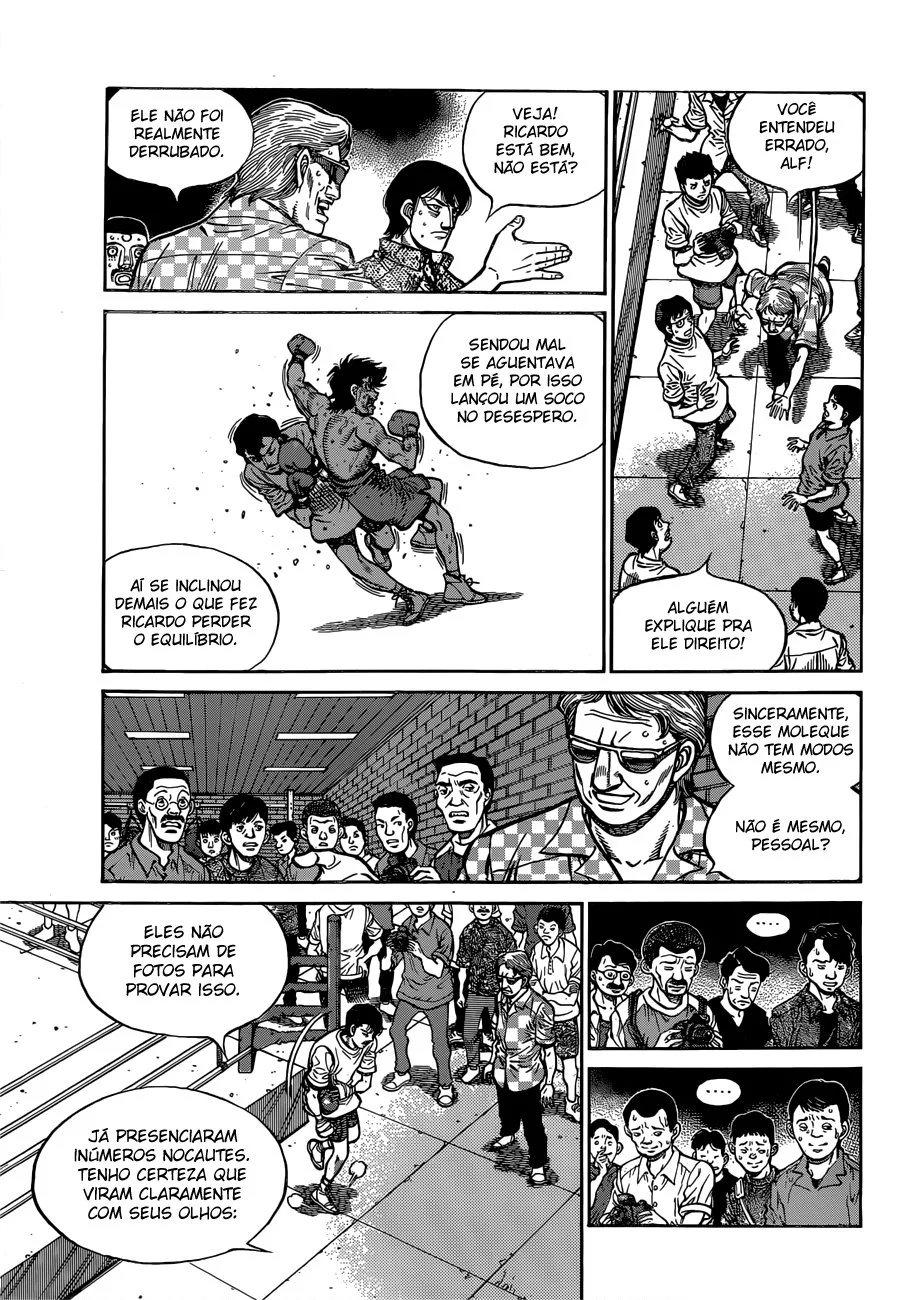 Read Hajime no Ippo pt Manga Online