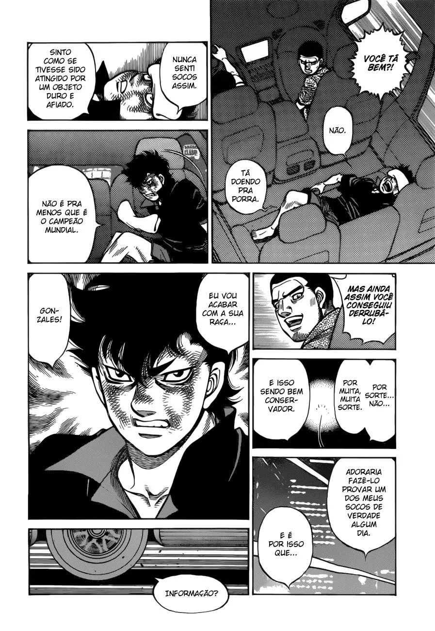 Read Hajime no Ippo pt Manga Online