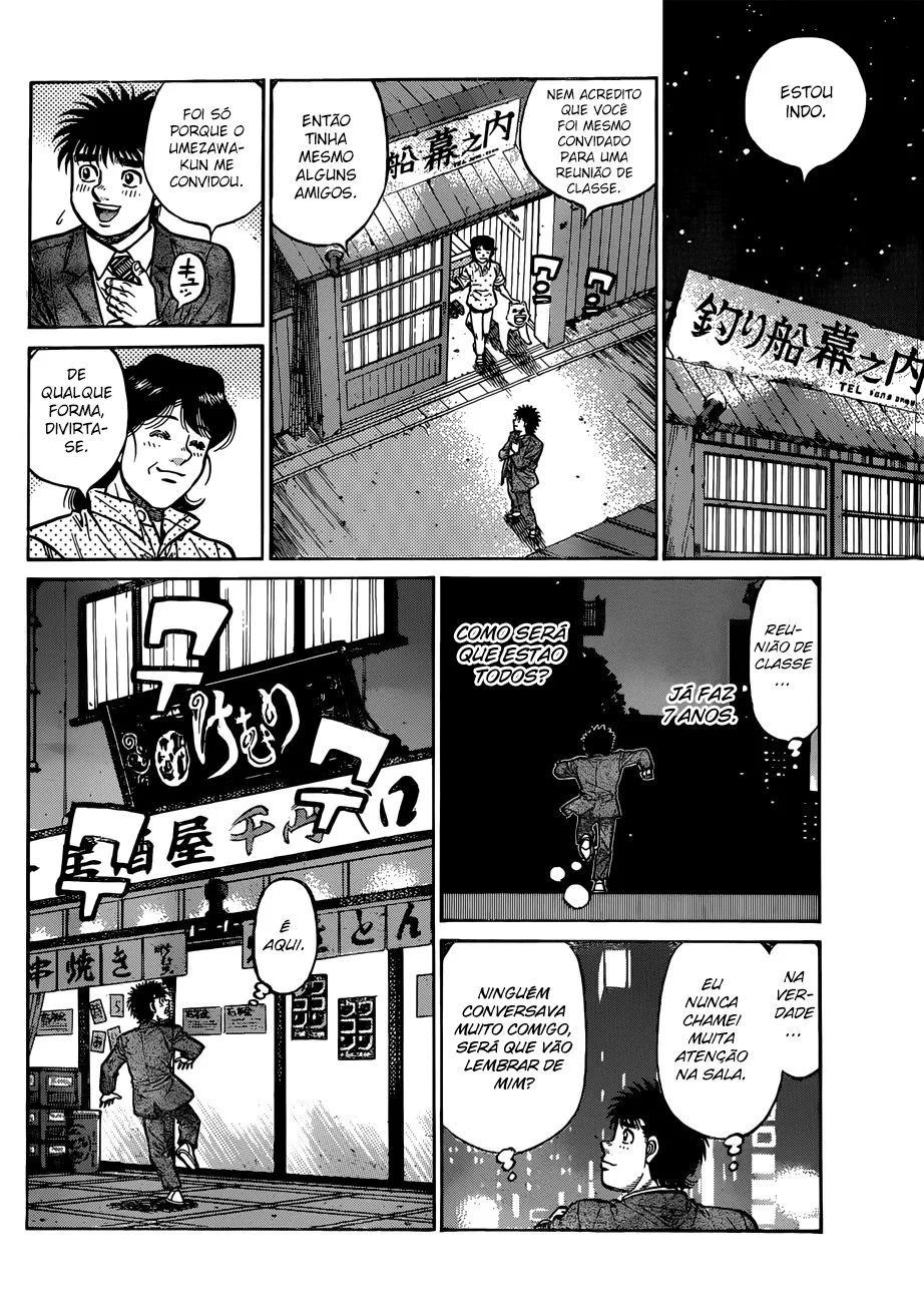 Read Hajime no Ippo pt Manga Online