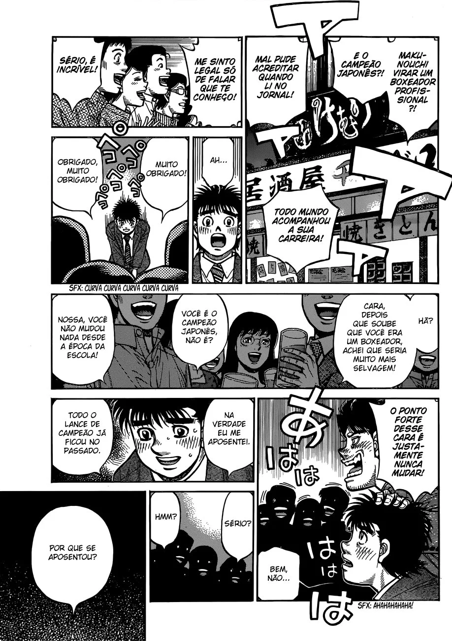 Read Hajime no Ippo pt Manga Online