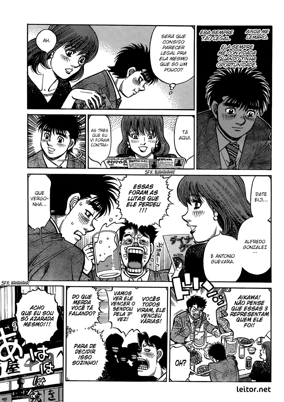 Read Hajime no Ippo pt Manga Online
