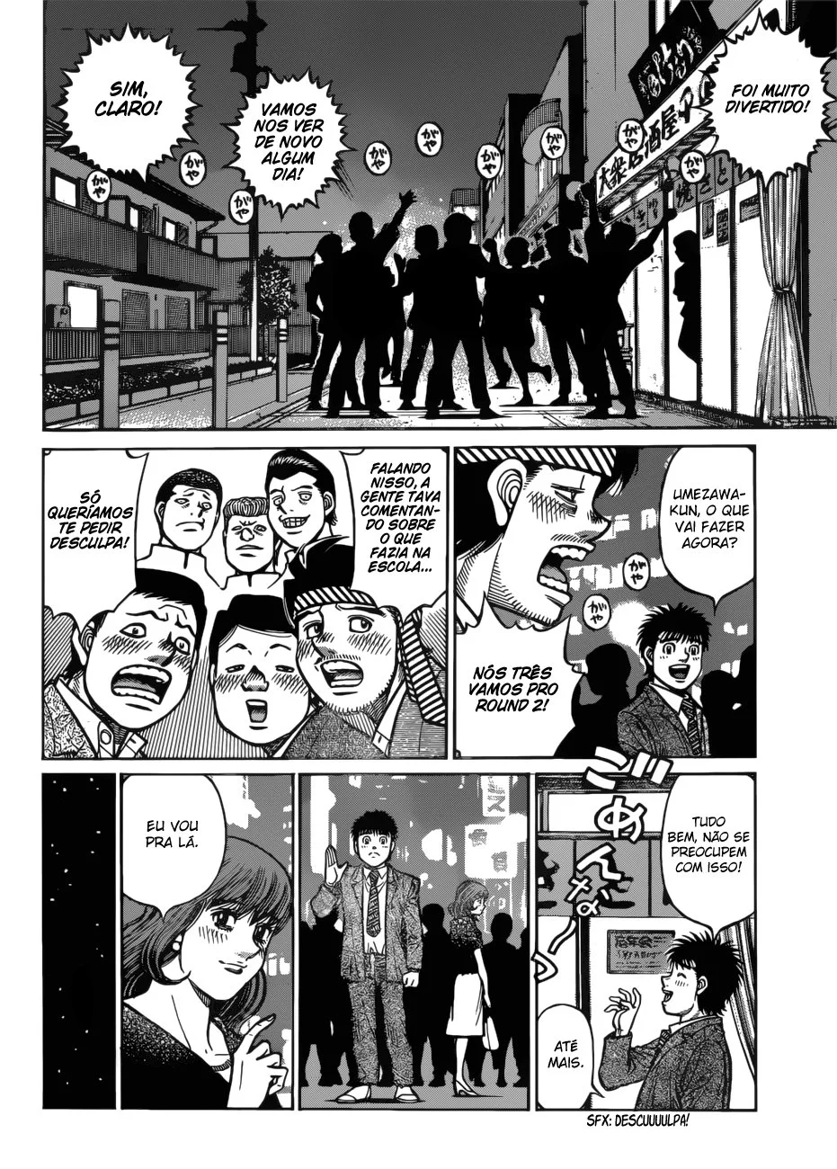 Read Hajime no Ippo pt Manga Online