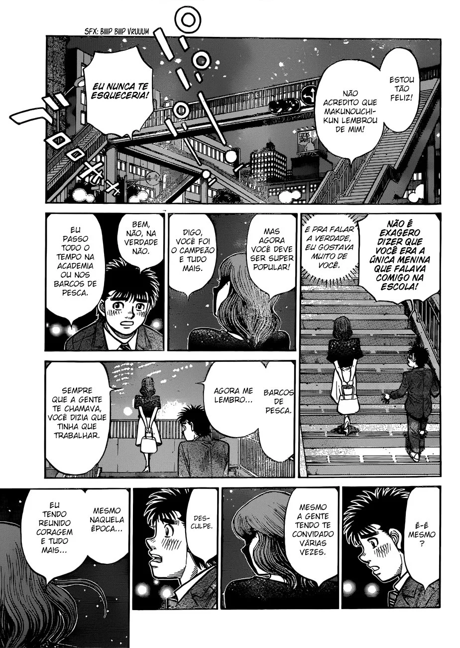Read Hajime no Ippo pt Manga Online