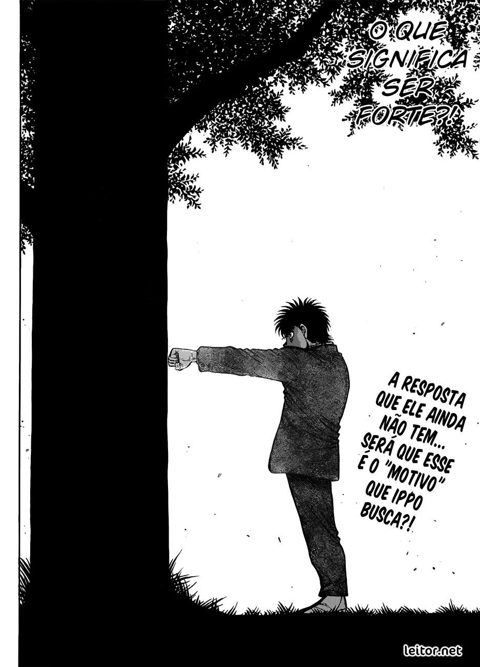 Read Hajime no Ippo pt Manga Online