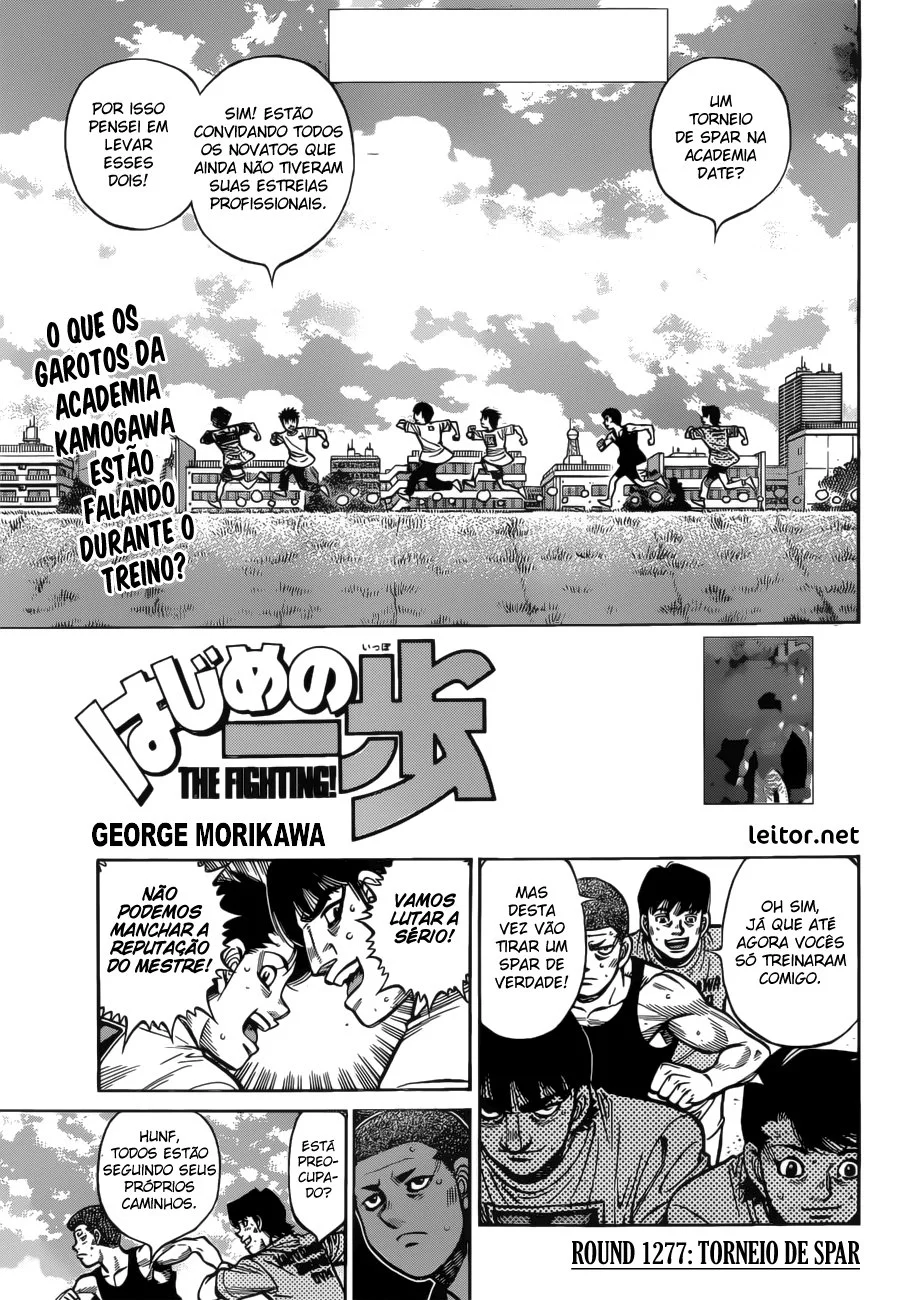 Read Hajime no Ippo pt Manga Online
