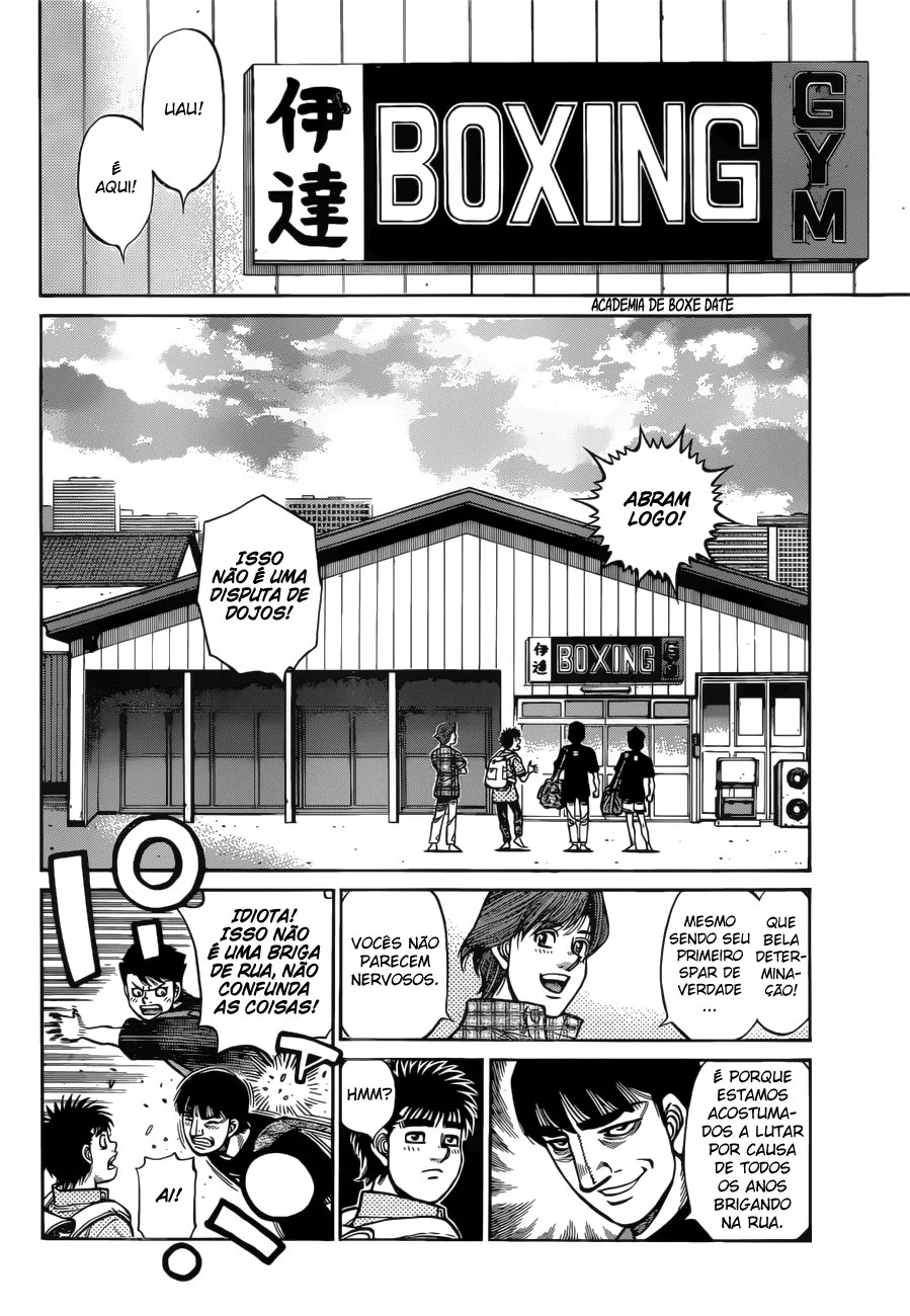 Read Hajime no Ippo pt Manga Online