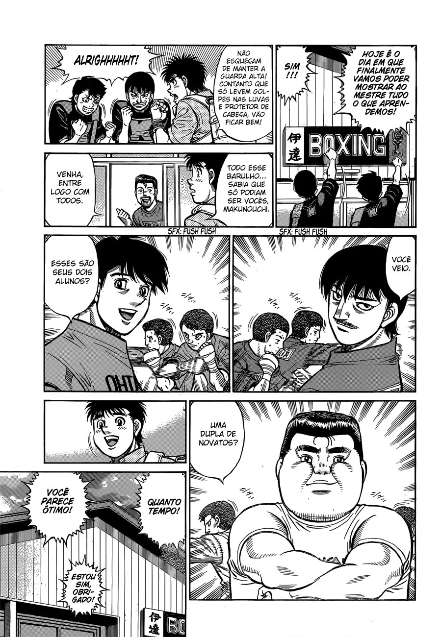 Read Hajime no Ippo pt Manga Online