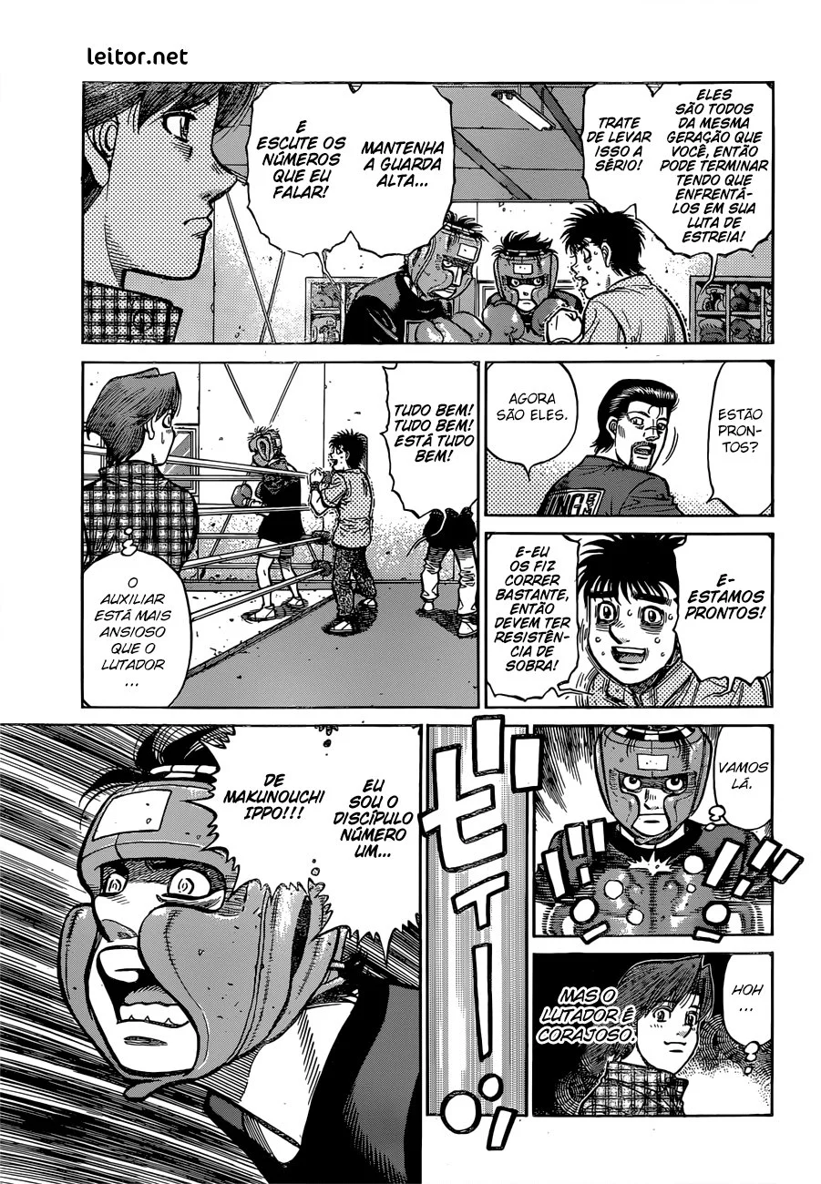 Read Hajime no Ippo pt Manga Online