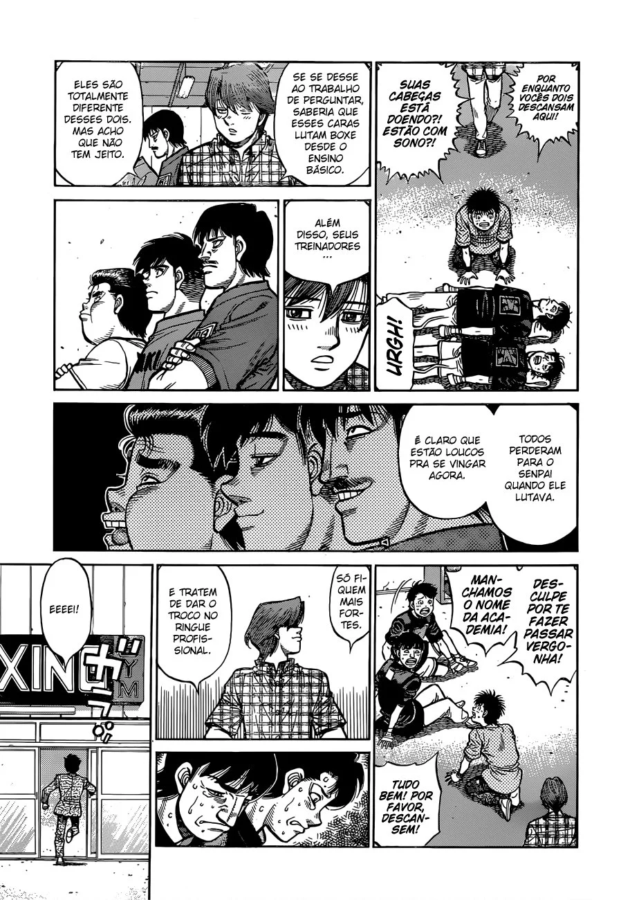 Read Hajime no Ippo pt Manga Online