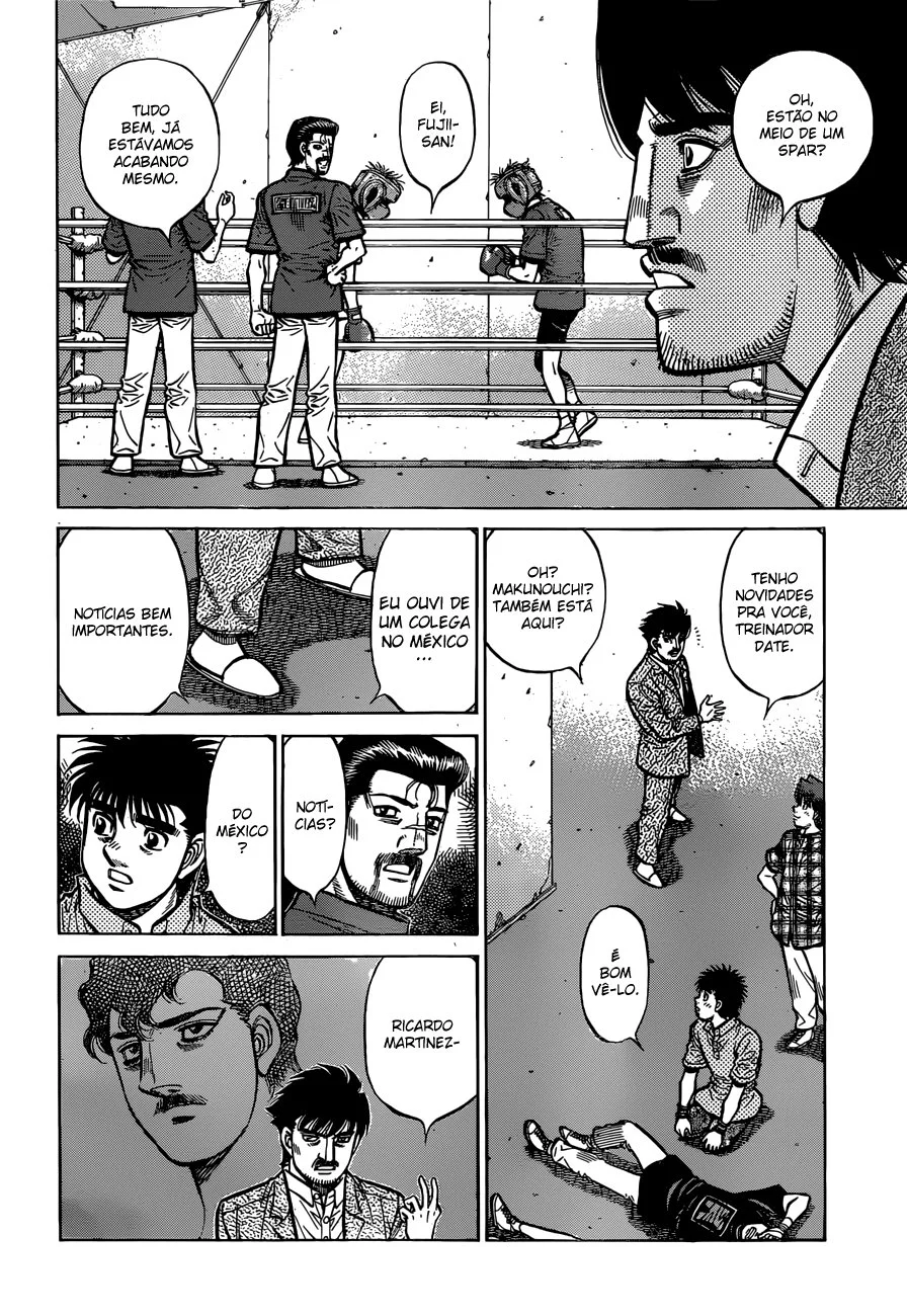 Read Hajime no Ippo pt Manga Online