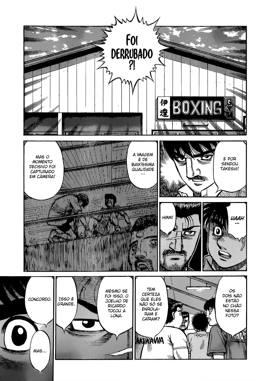 Read Hajime no Ippo pt Manga Online