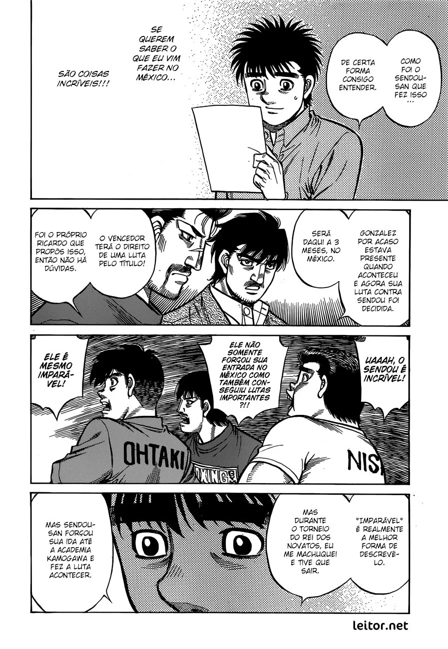Read Hajime no Ippo pt Manga Online