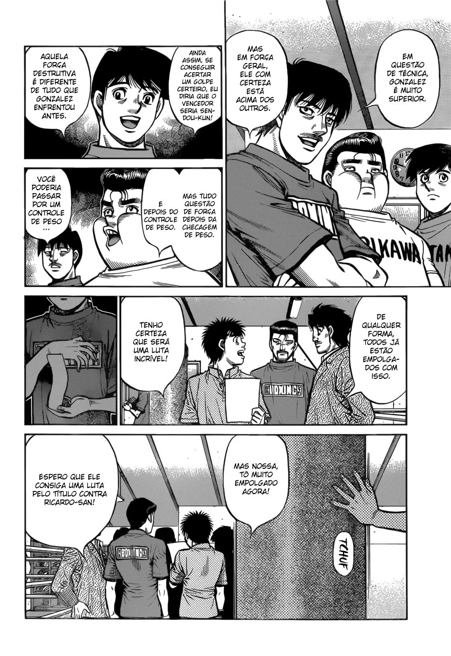 Read Hajime no Ippo pt Manga Online