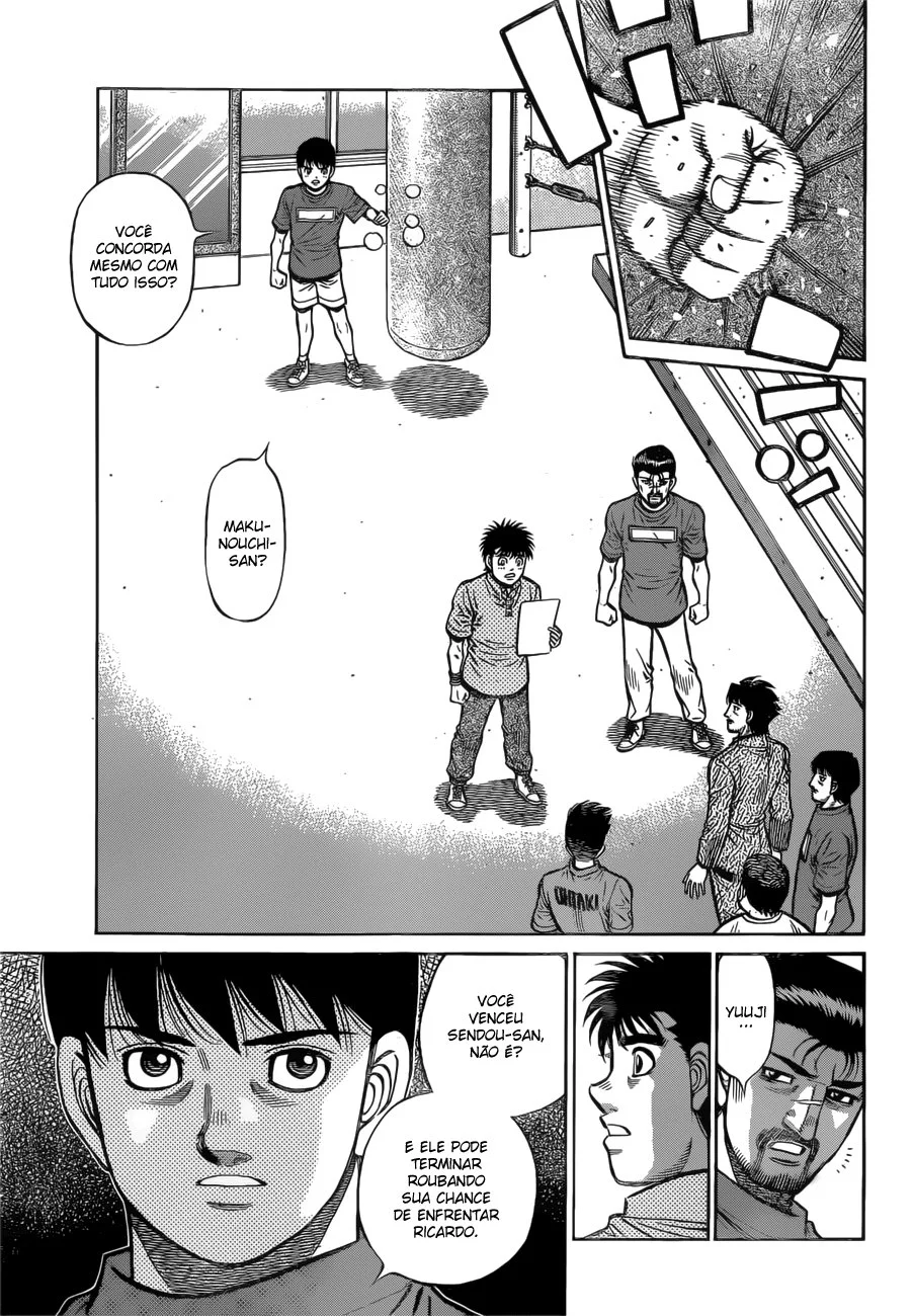 Read Hajime no Ippo pt Manga Online