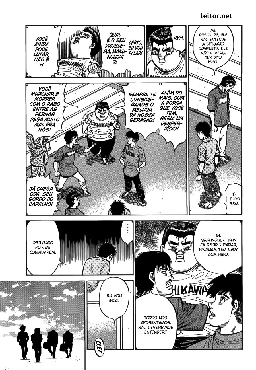 Read Hajime no Ippo pt Manga Online