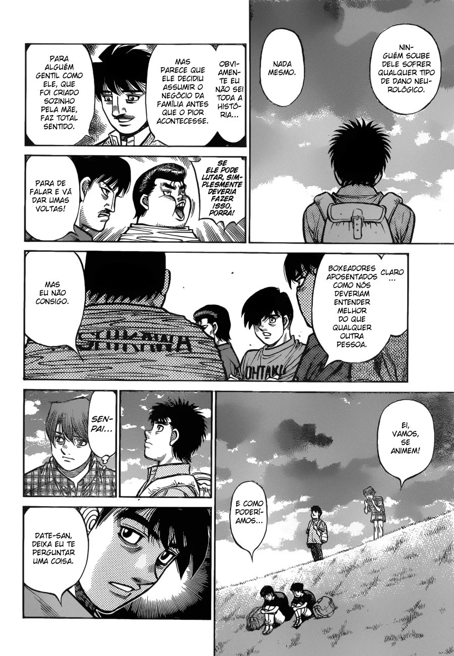 Read Hajime no Ippo pt Manga Online